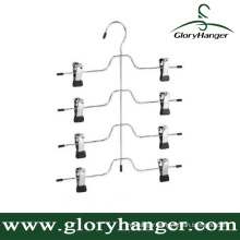 4 Tier Metal Trouser/Skirt Hanger